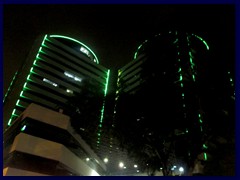 Guatemala City by night - Condominio Geminis, Zona Viva